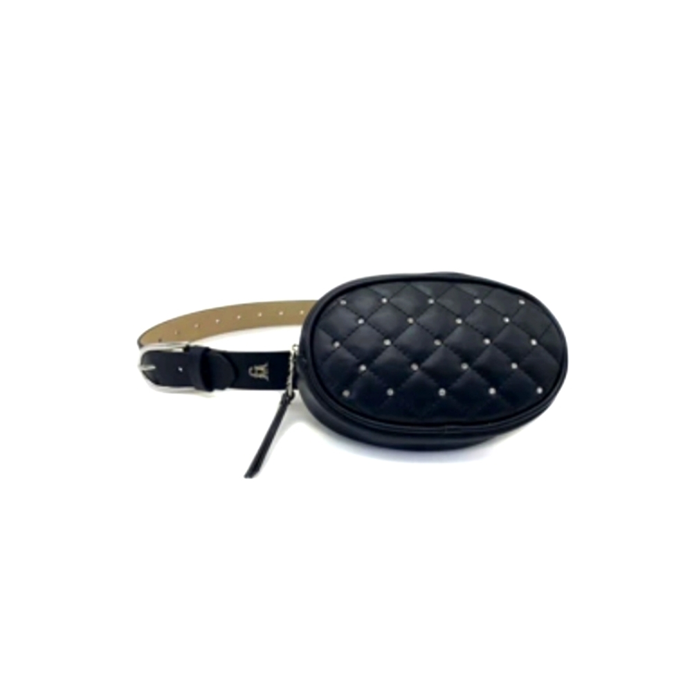 STEVE MADDEN Rhinestone Belt Bag